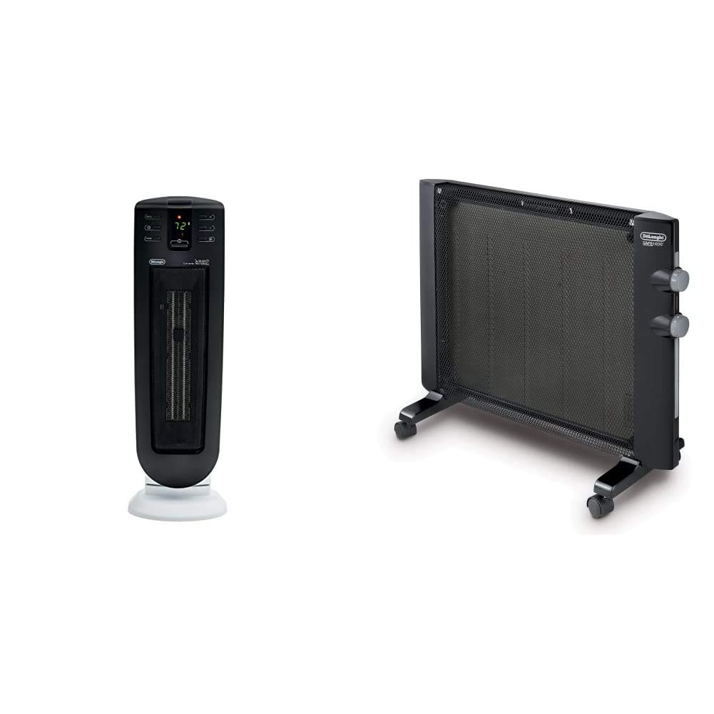 Buy De'Longhi Ceramic Tower Heater & Mica Thermic Panel Heater, Full