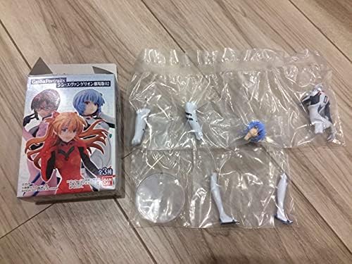 シン エヴァンゲリオン 劇場版 Gasha Portraits シン エヴァンゲリオン 劇場版02 綾波レイ アニメ 萌えグッズ 通販 Amazon
