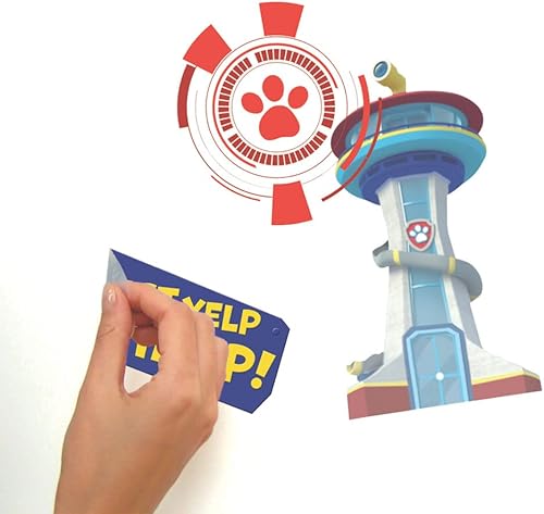 Miniatura 5 de Calcomanía gigante para pared RoomMates con gráficas de Paw Patrol lista para pegar