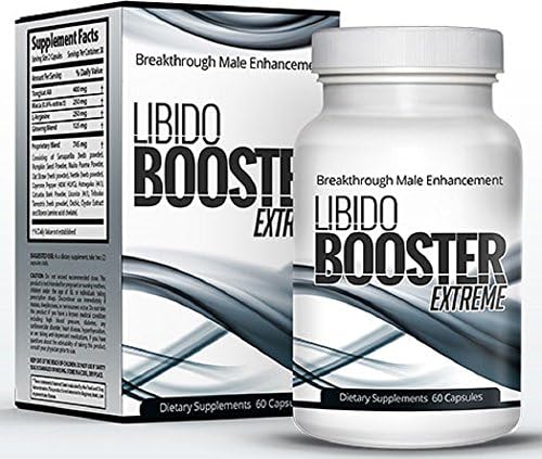Libido Booster Extreme Ultimate Increase Stamina, Size, Energy 1 Month Supply