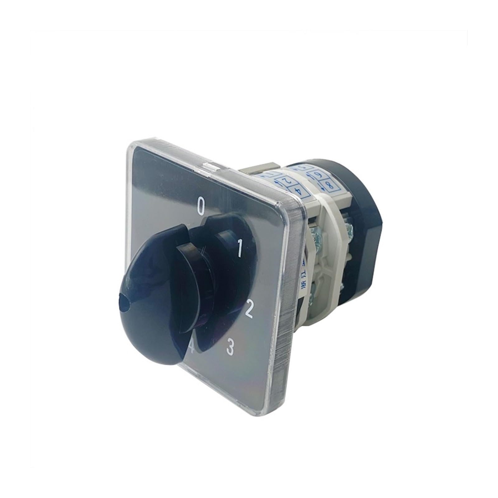 JGNAYRKJQI YMZ12-32/2 Rotary 0-4 Position Multi-Step 2 Poles 32A 690V Changeover Cam Main Selector Switch LW31