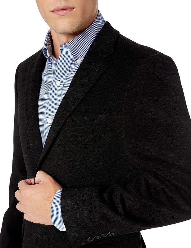 Image of Men's Jacket | Classic Fit Blazer | 2-Button Luxury Wool Cashmere Sport Coat