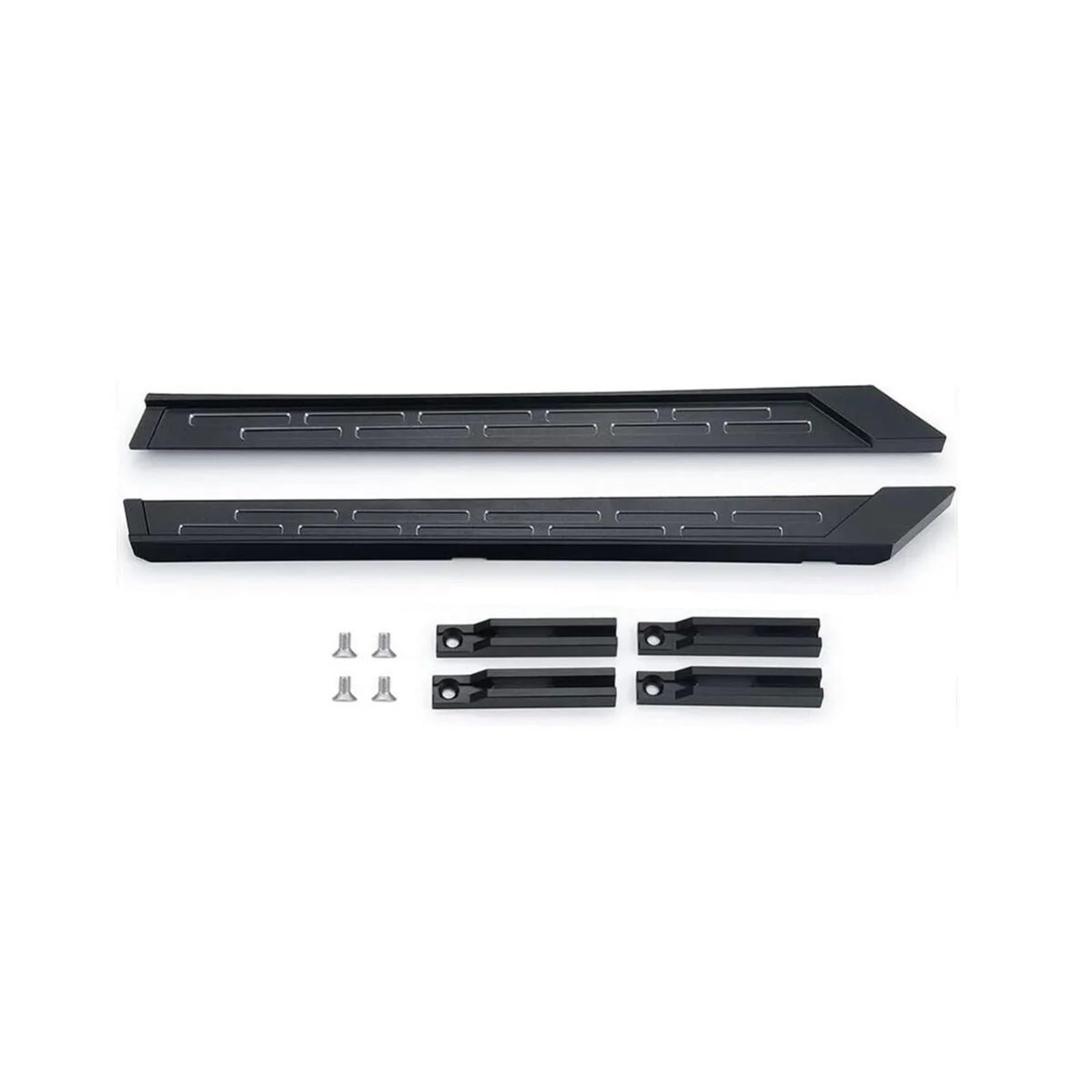 Per Axial SCX6 1/6 RC Auto Parti Aggiornamento Crawler Alluminio Per Rock Slider Per Passo Laterale Predellino Accessori Decorativi Rc Decora Accessori