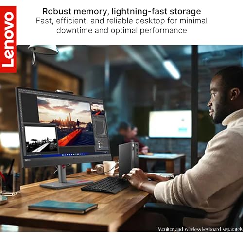 Lenovo Thinkcentre Neo 50Q Gen 4 Thin Client Desktop thumb #2