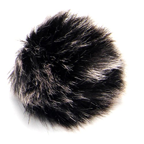 Vachtwindscherm Lavalier Microfoon Outdoor Winddicht Windkap 2 Stuks - Image 3