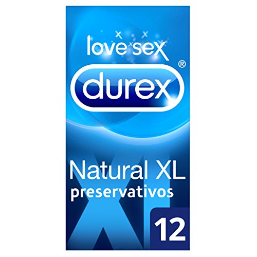 Durex Tamaño XL, pack de 12 unidades