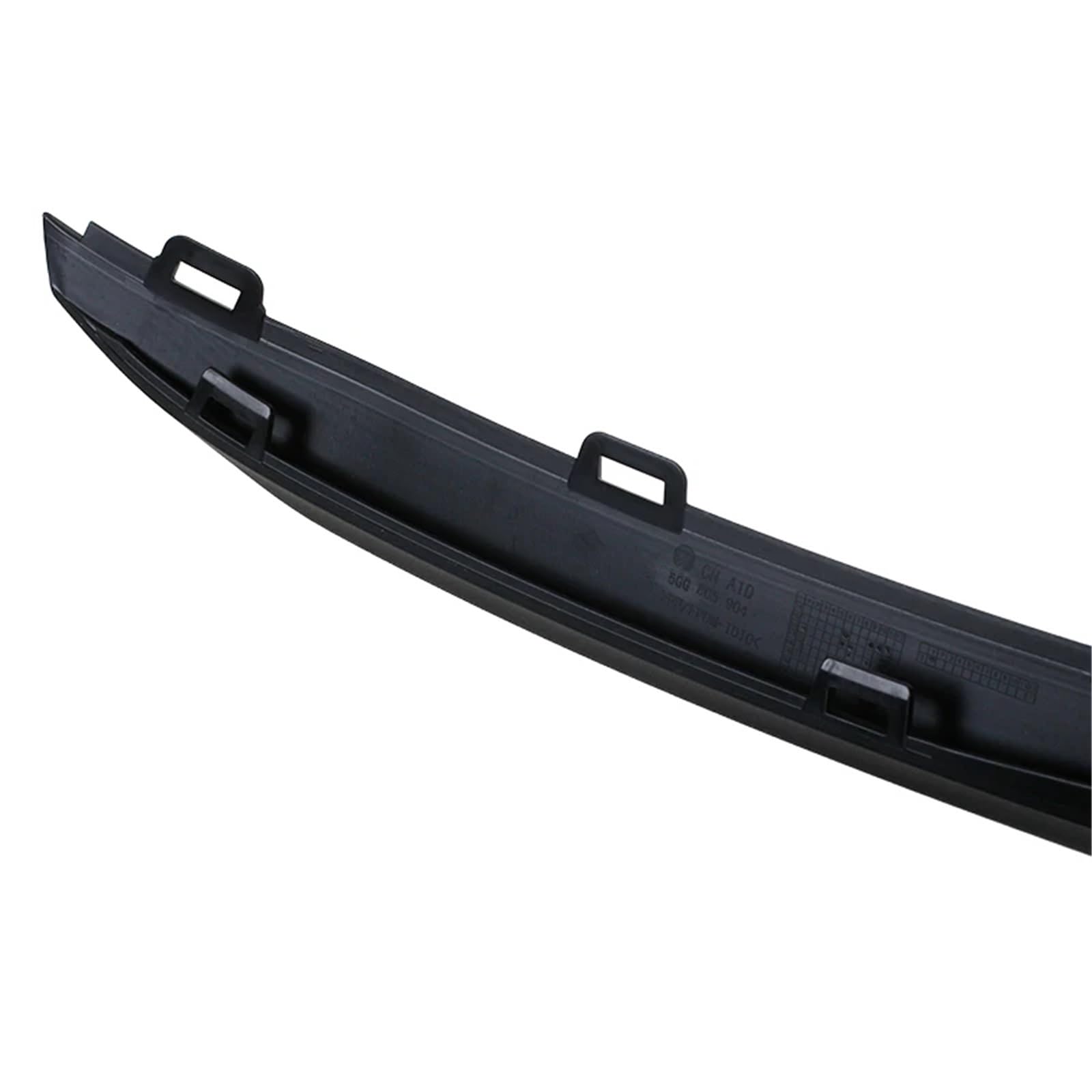 splitter aerodynamiczny Pasuje do VW, pasuje Golfa MK7, GTI 2015 2016 2017 5GG8059039B9, przedni zderzak samochodowy, dolny spojler