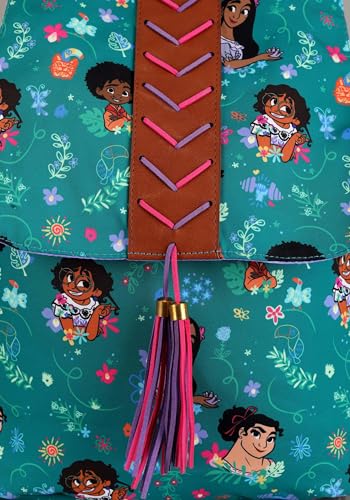 Accessory Innovations Encanto 10" Backpack with Leather Tassel3