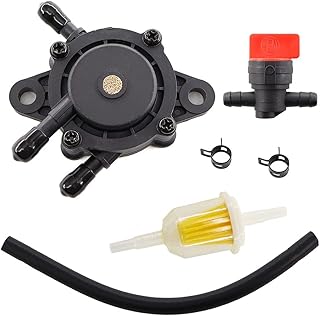 TOPREPAIR Fuel Pump Fuel Filter for Kohler KT715 KT725 KT730 KT735 KT740 KT745 LV625 LV675 LV680 Motor
