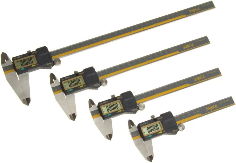 Buy 2 get 3 iGaging ABSOLUTE ORIGIN 0-12 Digital Electronic Caliper - IP54 Protection/Extreme Accuracy