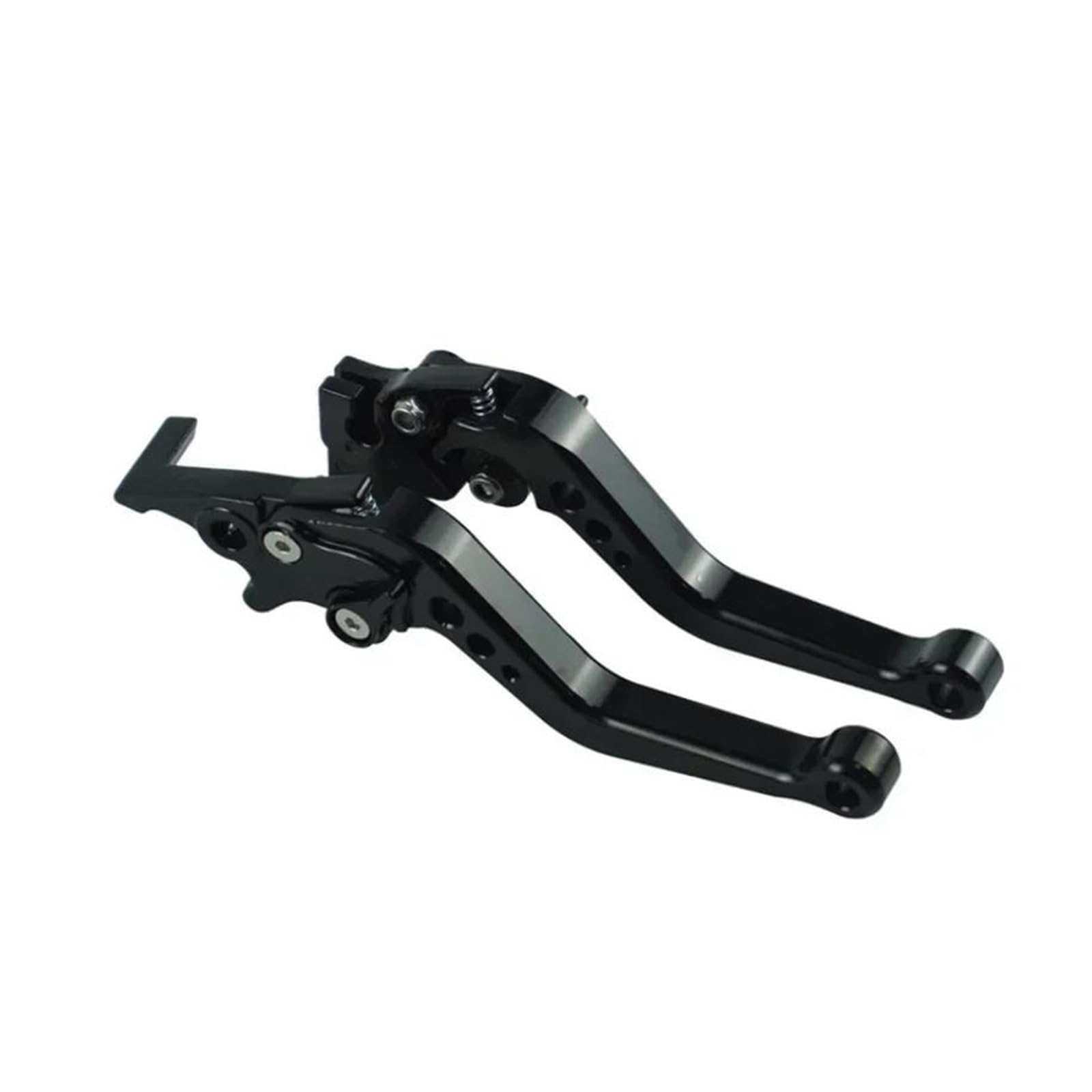 Mbpbvrvaf One Color Handlebar Clutch Brake Universal Fit Clutch Drum Brake Handle For Motorcycles Cnc Motorcycle Brake Clutch Lever Handle Alloy Motorbike Modification Adjustable Clutch Leve(C)
