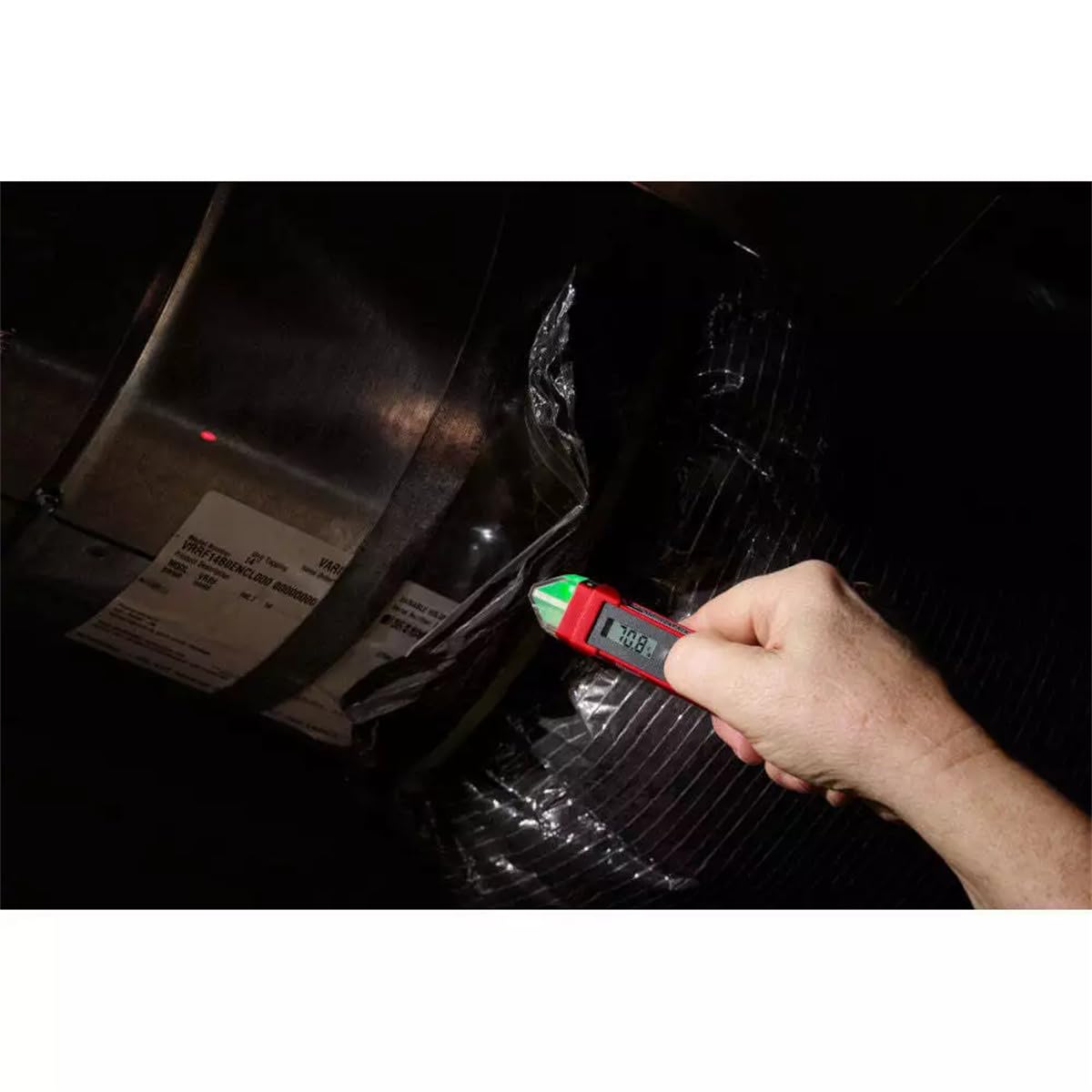 2225-20 Non-Contact Voltage Detector w/Laser Infrared Thermometer