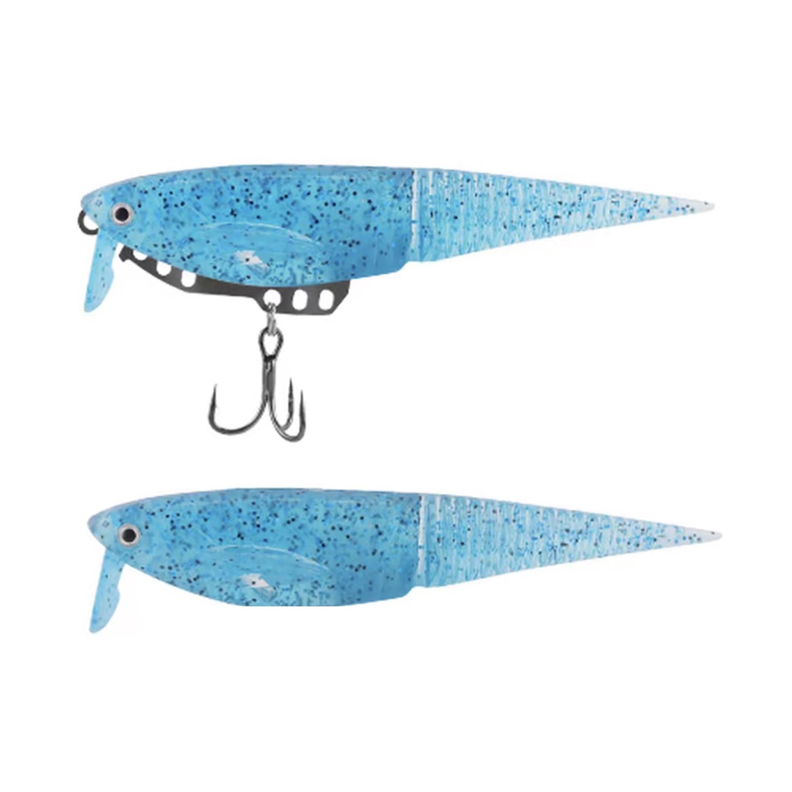 QIAOLIDA 9.5/11.50g Crankbait Baits Sinking Fishing Lures Floating Swimbait Crankbait Soft Baits for Trouts Freshwater Saltwater