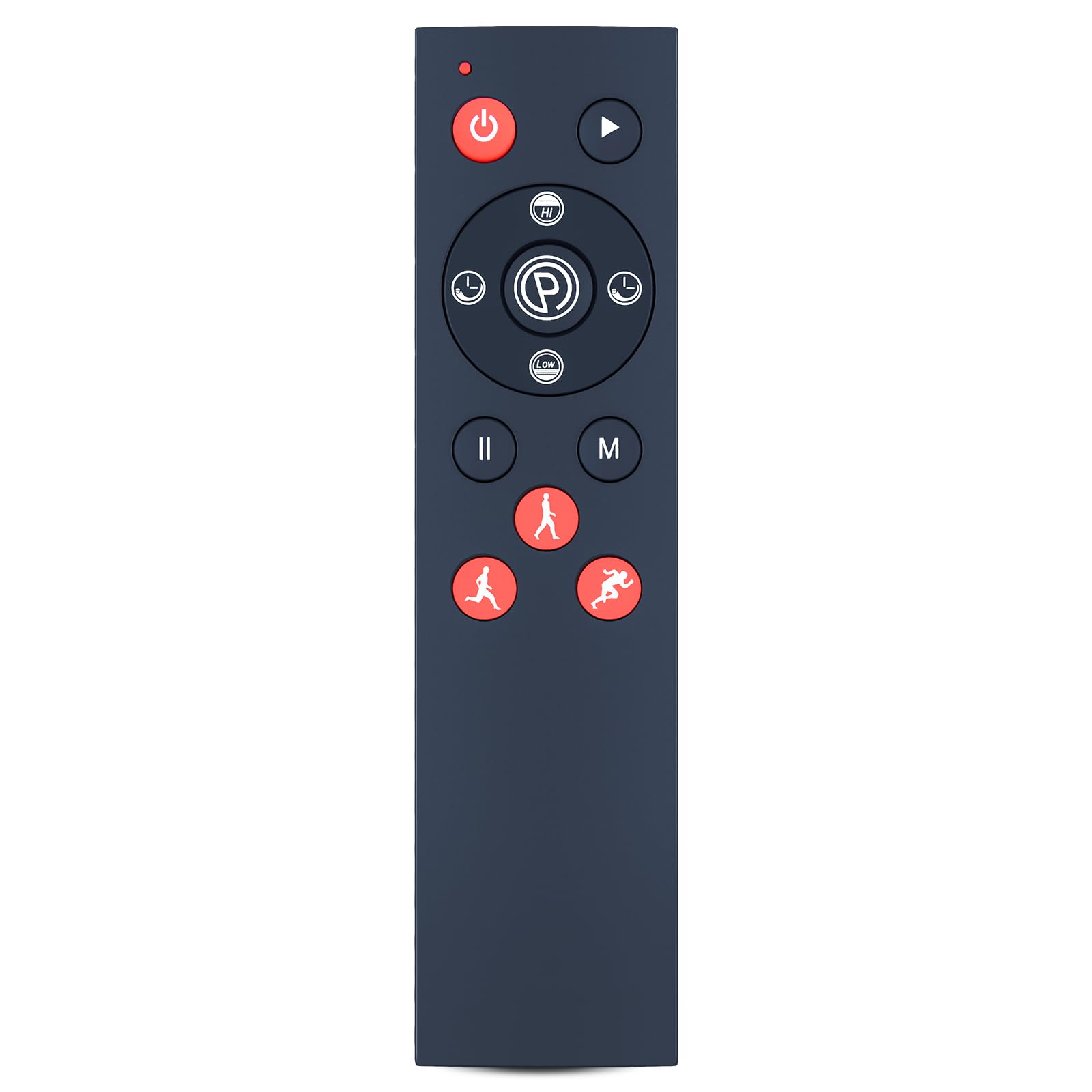 Replacement Remote Control for GDCOO JOROTO Taevno Vibration Plate Exercise Machine Platform Models RC-CFM-V71 RC-CFM-V66 JV30 S1600