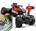 Produktbild Zenghh Amphibienfahrzeug Rock-Geländewagen Schnell 4WD RC Cars Rock Crawler Große Junge Erwachsene Radio-Fernbedienung Autos 2.4Ghz Spielzeug Elektronische Monster Truck Wasserdichtes Armee-Ente Gesch