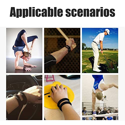 Mify 2Pcs Adjustable Wrist Brace for Tears Adjustable Breathable Wrist Wrap Wrist Guard for Men Women Sports Fitness Yoga Exercise - Image 4