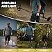SAKOBS Metal Detector for Adults Professional – Higher Accuracy 9 Types of Metal Target Detection, 11