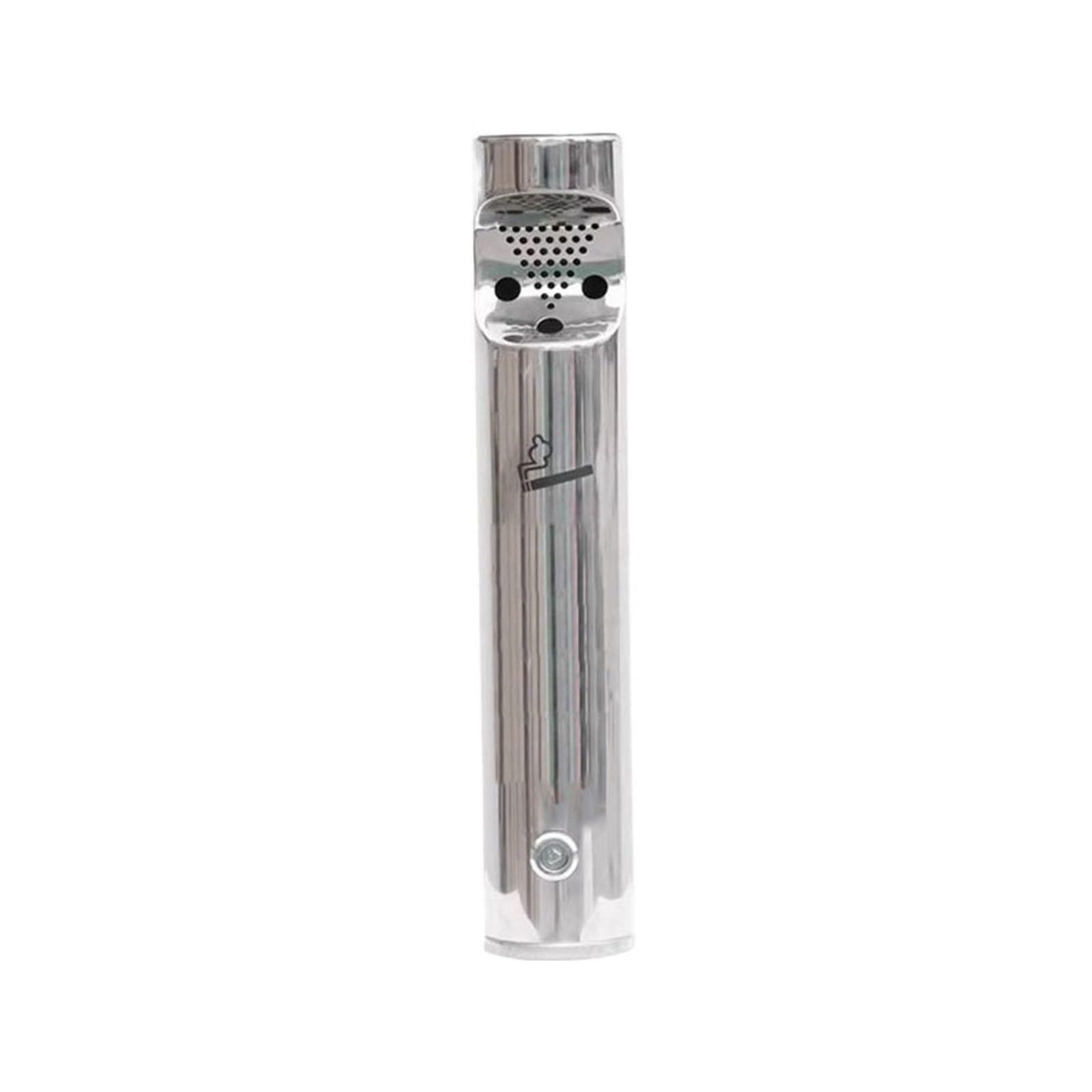 Stand ashtray Outdoors Wall Mounted Ash Column Public Area Stainless Steel Pillar Pillar
