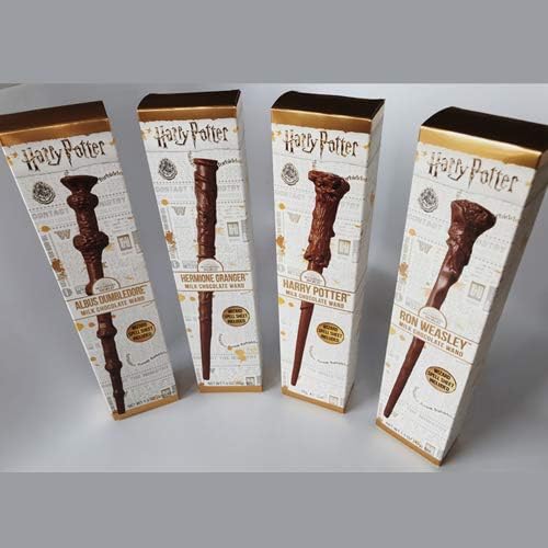 Amazon ハリーポッター 杖チョコレート ハーマイオニー 42g Jelly Belly Candy 食品 飲料 お酒 通販