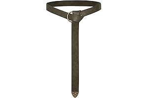 Renaissance Leather Belt: A Timeless Accessory for Adventure and Antiquity