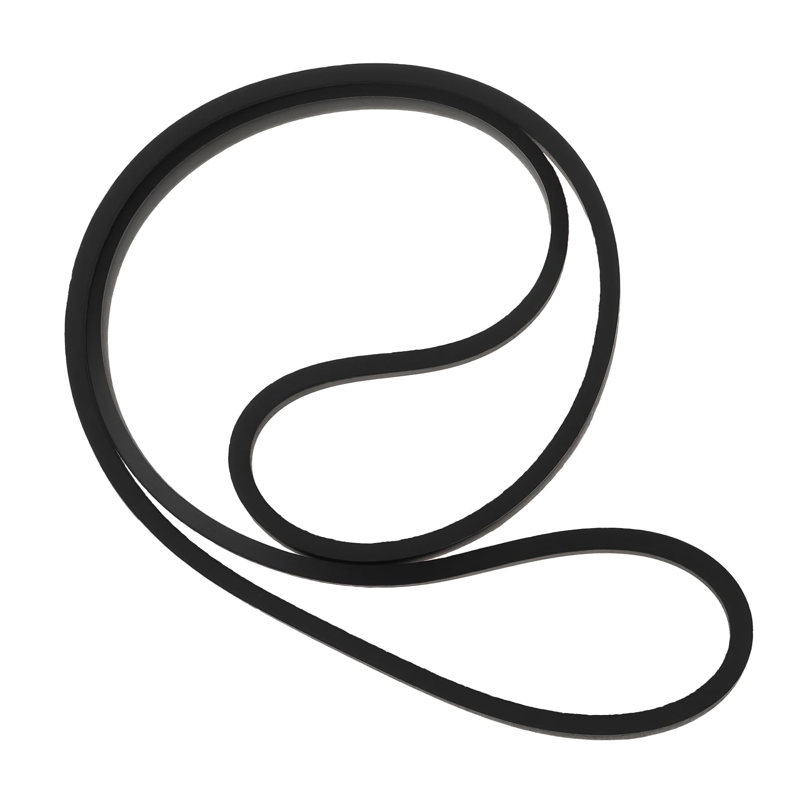 Sg Store Black Lawn Mower Drive Belt 754-05874 954-05874 Compatible With Cub Cadet Compatible With Mtd Lawn Mowers 1/2"X69.1"