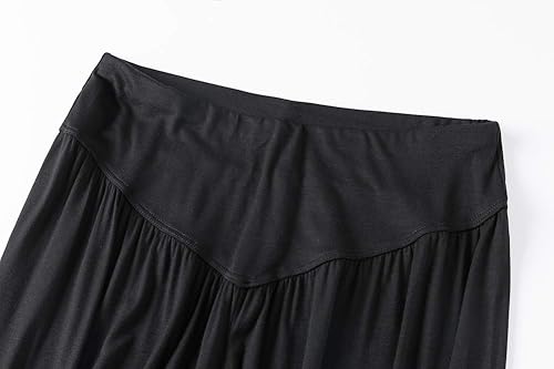 Miniatura 4 de Pantalones de algodón modal para mujer de AvaCostume pantalones suaves para practicar yoga o deportes
