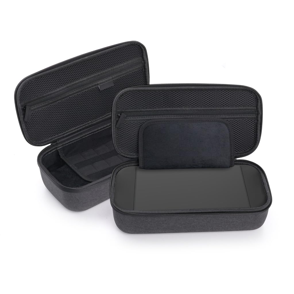 Wegiwuca Lightweight Waterproof Protective Travel Carrying Case Shockproof Storage Bag Suitable for SW2 Gaming Consoles