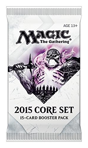 core set 2015 booster box Magic the Gathering M15 Pack : Toys & Games Style:Enduring Enchanments Size_62 x 89 mm Premium foil cards are MayDay Games 59 x