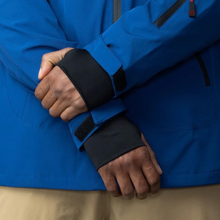 Image of Apricoat Adventure 2.0 Warm Winter Jacket Insulated, Hooded, Waterproof and windproof Coat for Travelling, Hiking, Trekking