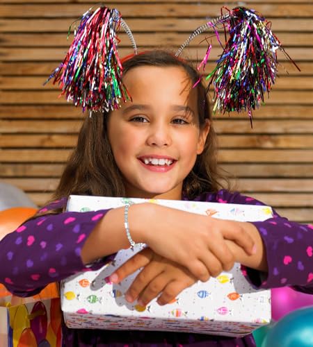 4mm Natural Stone Bracelet with Birthday Cards, 6-21 Year Old Birthday Gifts for Girls Daughter Granddaughter Niece Sister Women Friends4