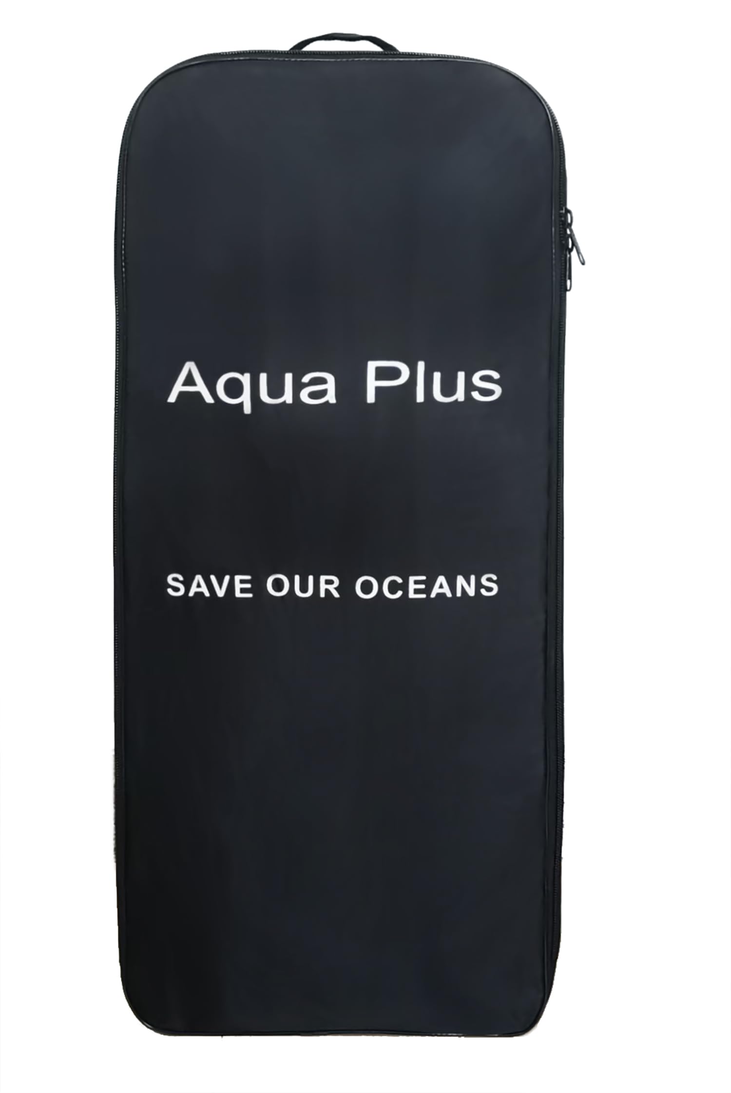 Aqua Plus Zaino impermeabile gonfiabile, 89 x 35,6 x 28 cm, leggero, con cinghie imbottite per tavola da surf, kayak e attrezzatura