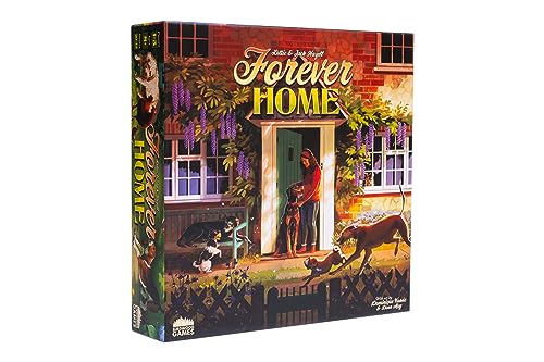 Forever Home – Family Board Game About Rescuing and Training Dogs | Tile Placement & Pattern...