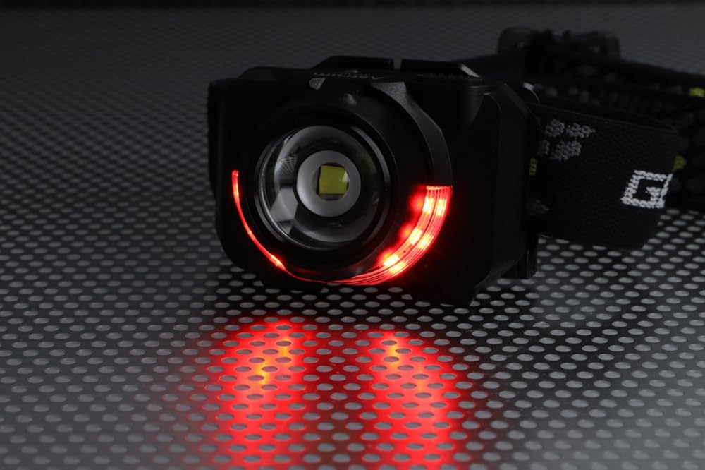 Amazon.co.jp: GENTOS(ジェントス) LED ヘッドライト USB充電式 【明る