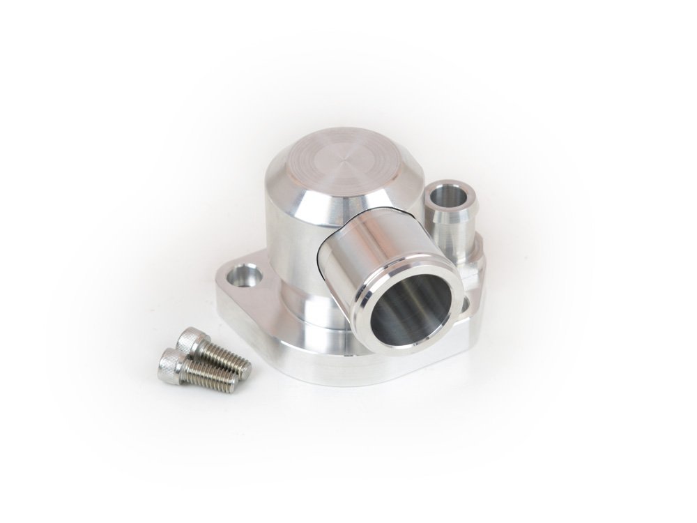 Canton Racing Products 80-056 Billet Aluminum Water Neck