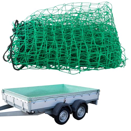 QINGYIWL Filet Remorque 300x200 cm Vert