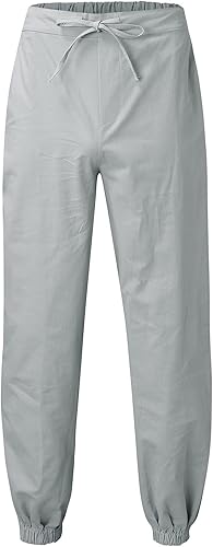 Miniatura 4 de Graywhsky Jogging Loose Casual Fitness Trousers Matching Mens Fashion Rope Sports Tie Color Mens Pants and Pants Men