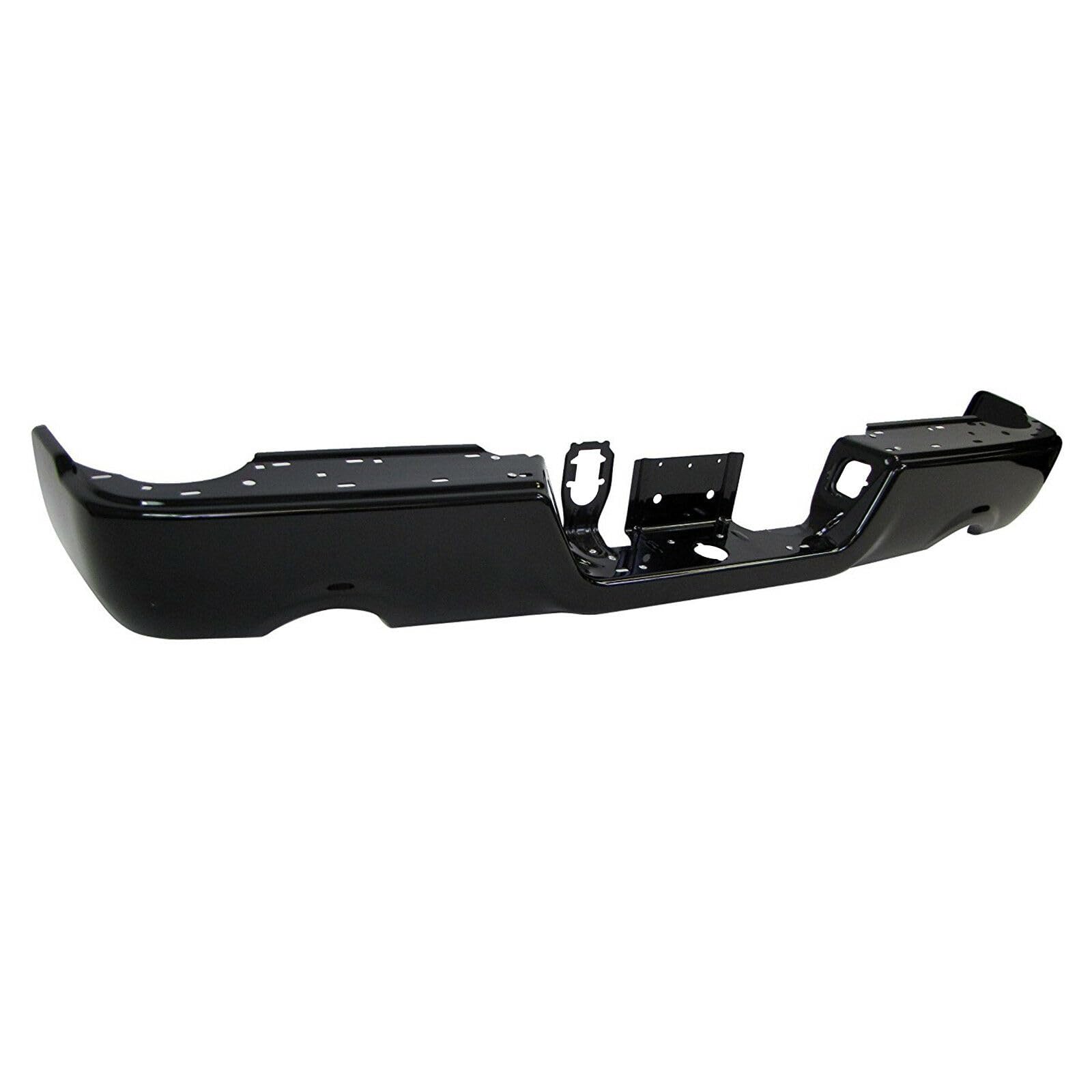 Amazon.com: LWCHUANG 1pc Rear Primered Steel Bumper Face Bar Cover 