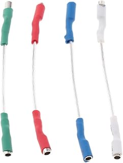 ReadyWired Turntable Phonograph Cartridge Headshell Wires