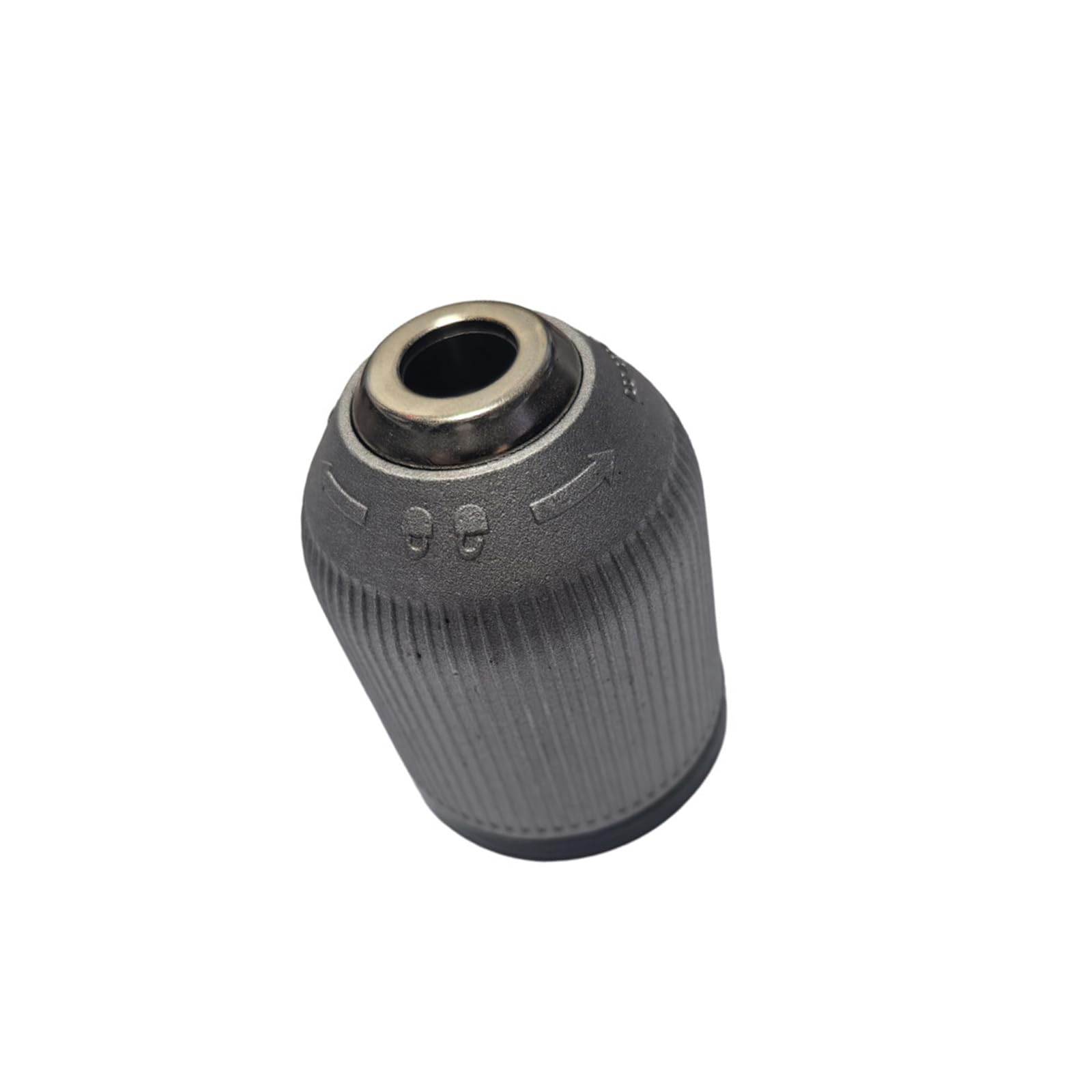 Keyless Drill Chucks 1 / 2inch Thread 1-10mm Great Clamping Force Keyless Metal Drill Chucks for Hand Electric for Impacts Driver