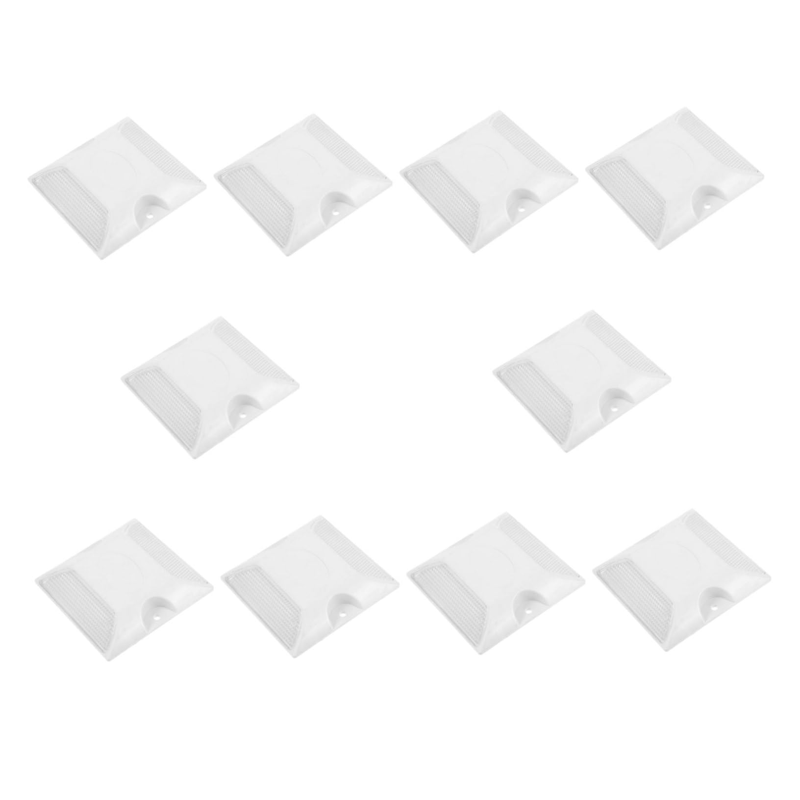 PLAFOPE 3 series Marcadores Reflectantes Reflectores Reflectores De Entrada Para Pavimento Marcadores De Pavimento Para 10 piezas x 3