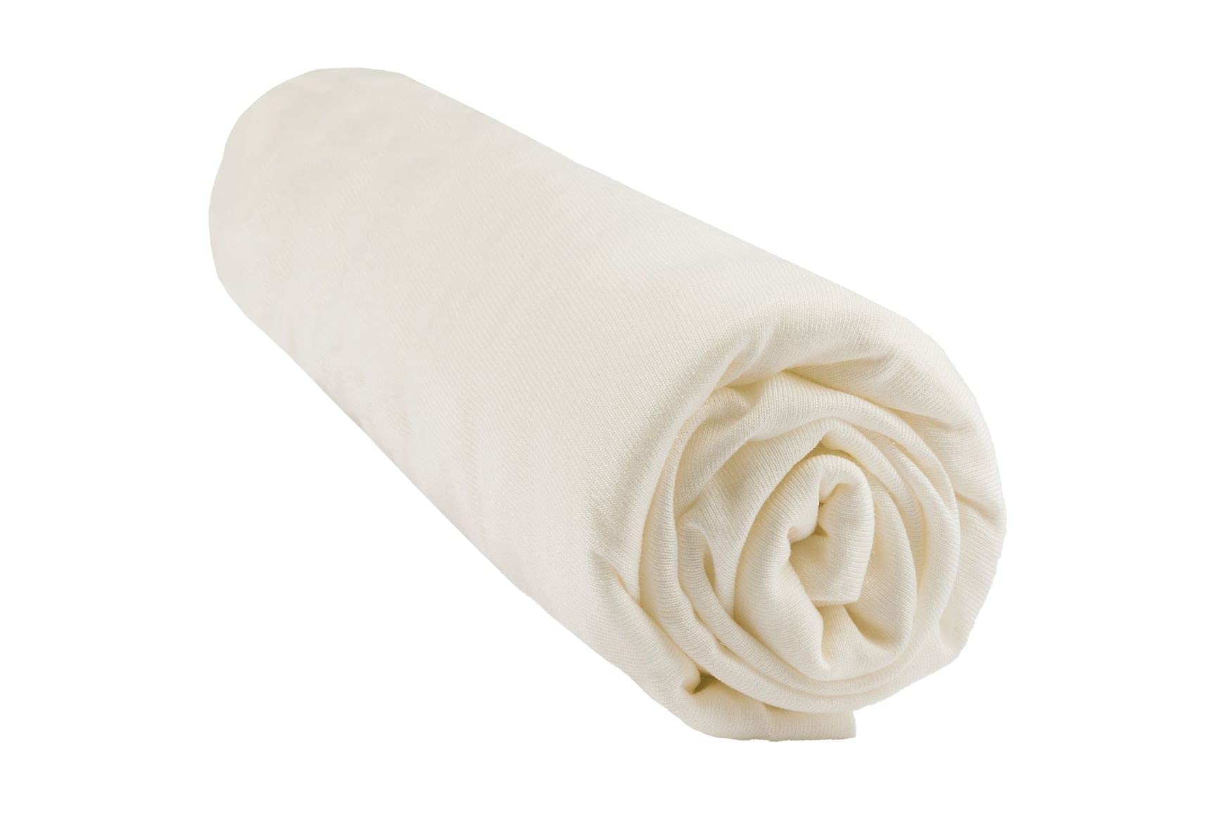 Set di 3 lenzuola 70 x 140 culla, 70 x 140 | bambù ipoallergenico | Ecrudo naturale | estensibile e traspirante | sonno sano | Marchio Easy Dort | Certificato Oeko-Tex | Prodotto in Europa