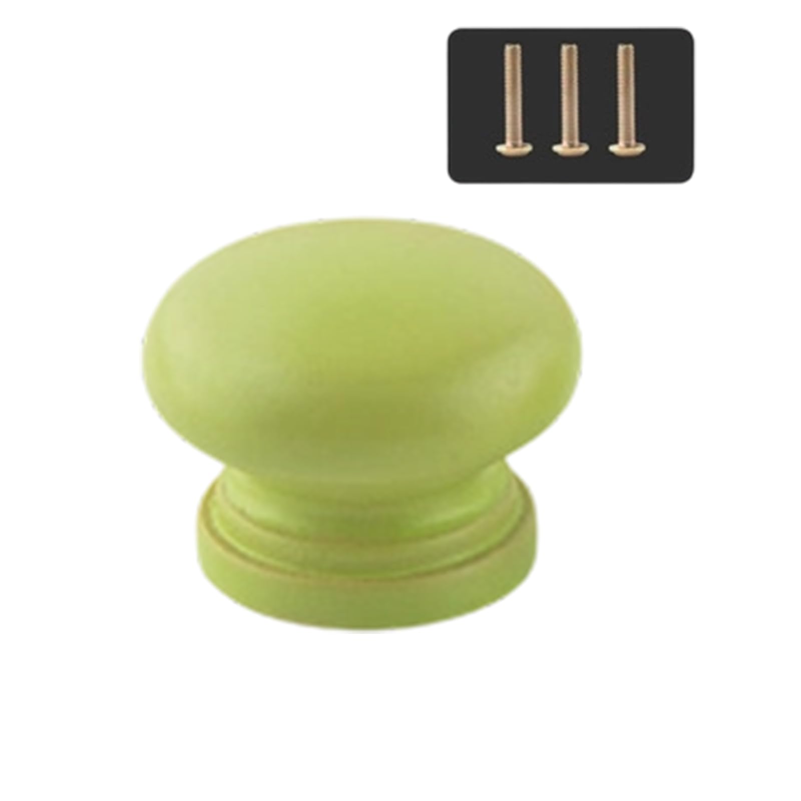 ZBIianxer Wood Handle Children Room Furniture Handle for Cabinets and Drawers Door Knobs Kitchen Cupboard Wardrobe Pulls Children Room Decoration Furniture Hardware