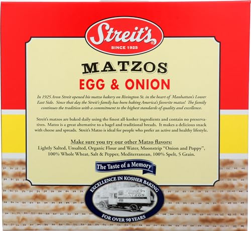 Streit's, Matzos Egg And Onion, 11 Ounce - image 4