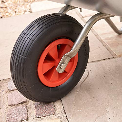 Kingfisher carriola in Metallo zincato da 65 l