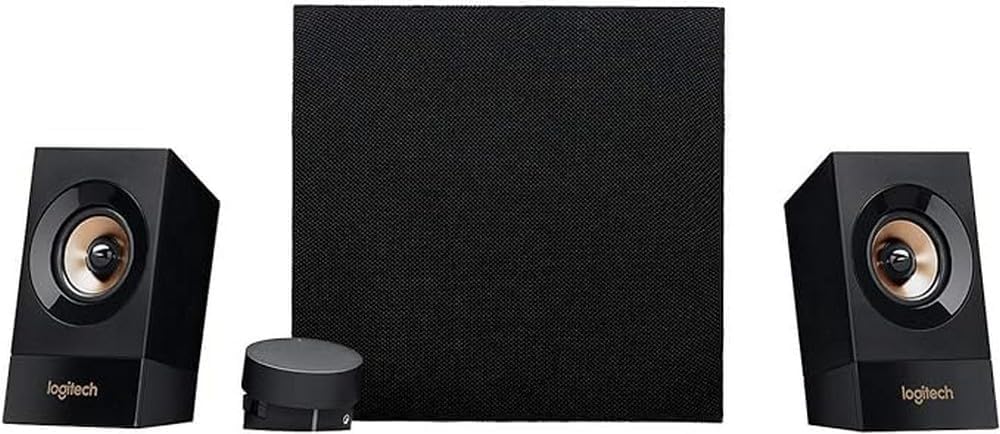 Logitech Z533 Lautsprecher Test mit Bluetooth Adapter Angebote - Dettaglio