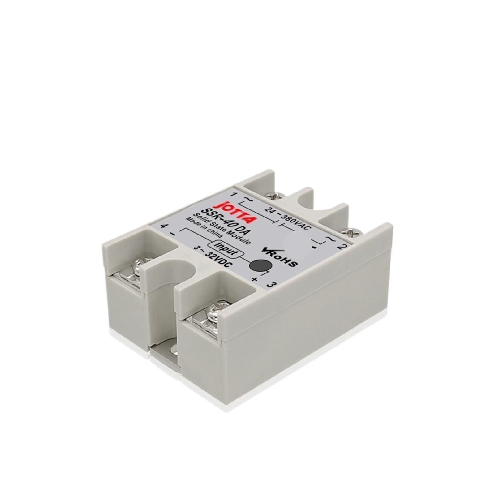 Relais à semi-conducteurs SSR-25DA module statique DC-AC monophasé 25A - 3
