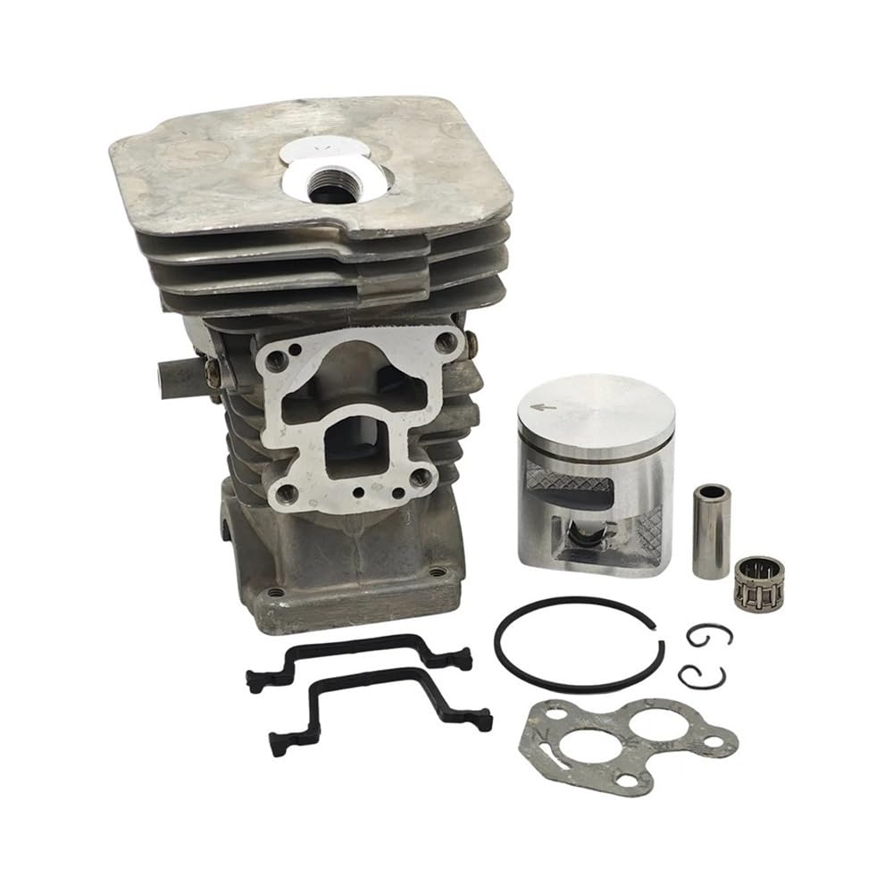 Kit de rodamientos de Juntas de pistón de Cilindro de 41mm for Motor de Motosierra H-qvarna 435 440 440e, Piezas de Herramientas de jardín
