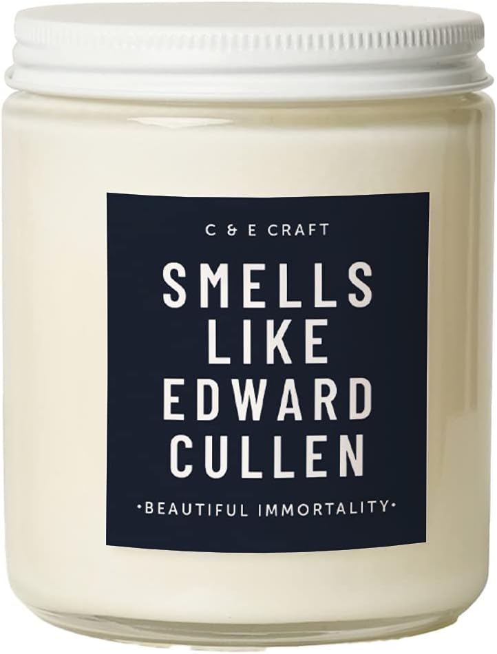 CE Craft Smells Like Edward Cullen Scented Candle