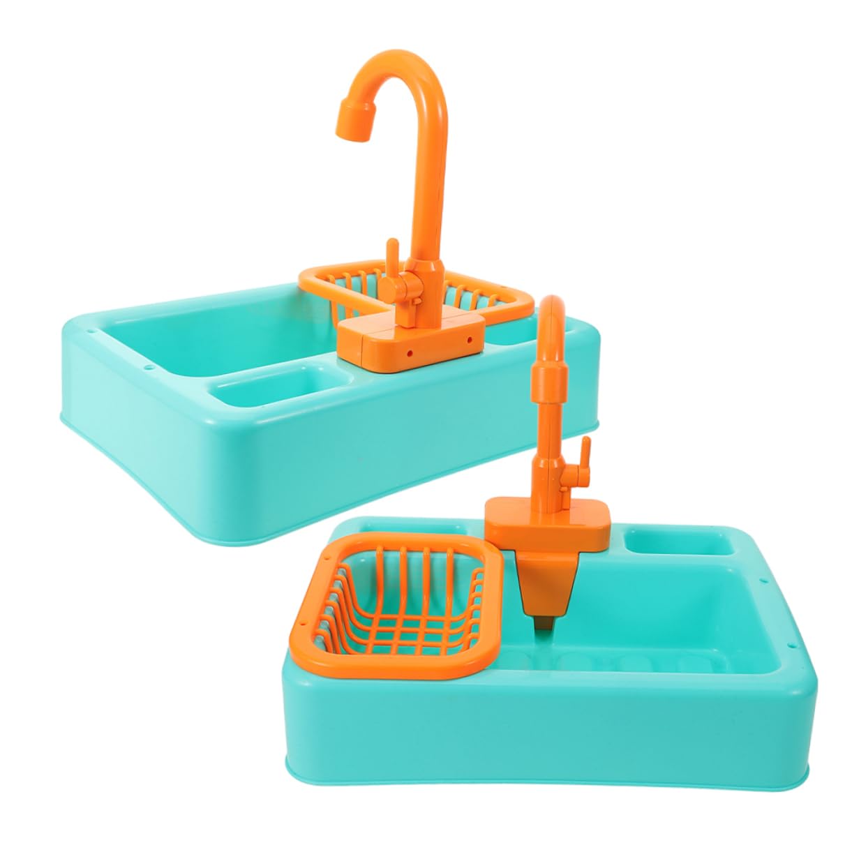 HANABASS Bird Bathing Tub Container Parrot Bathing Supplies Lifelike Water Flow for Playtime Fun