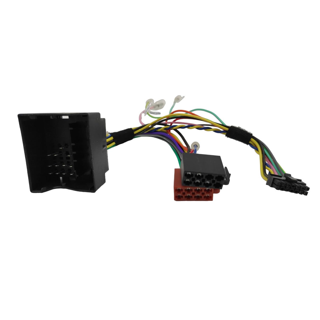 Audioproject A400.2-10 - CanBus Adapter Quadlock ISO kompatibel für Audi VW Golf 5 Golf 6 Passat B7 VW T5 Polo Skoda Seat incl Radio Adapter Antennen Adapter Fakra ISO Zündplus Speedpuls Rückwärtsgang